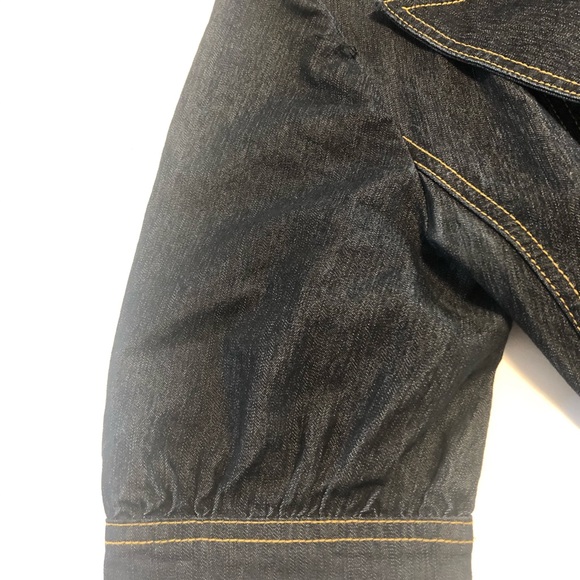 Bisou Bisou Denim blazer - Picture 2 of 3